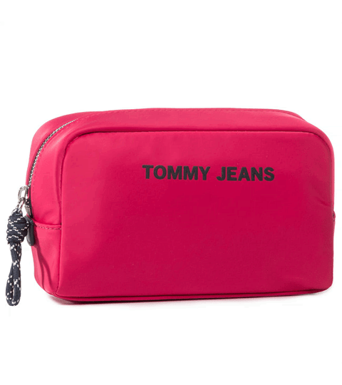 Różowa kosmetyczka Tommy Jeans