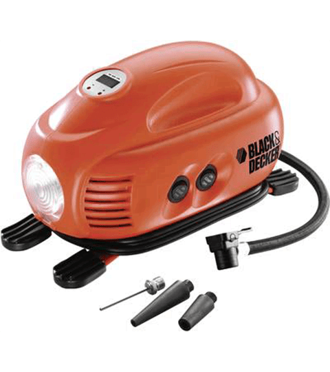 Kompresor samochodowy Black & Decker