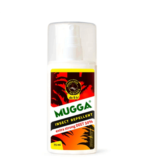 Mugga Spray na komary i kleszcze