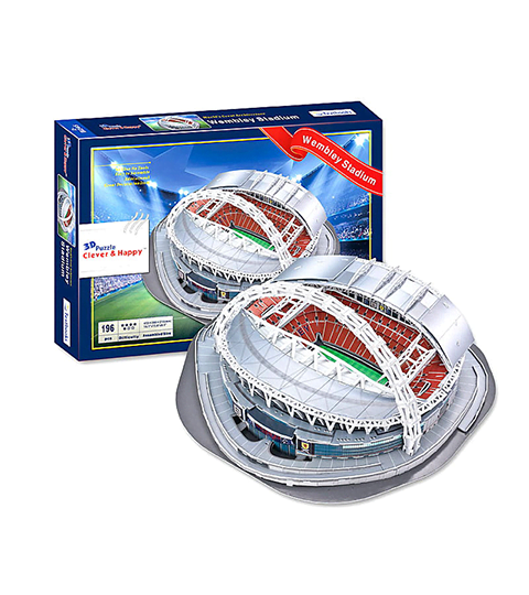 Puzzle 3D Stadion piłkarski Wembley
